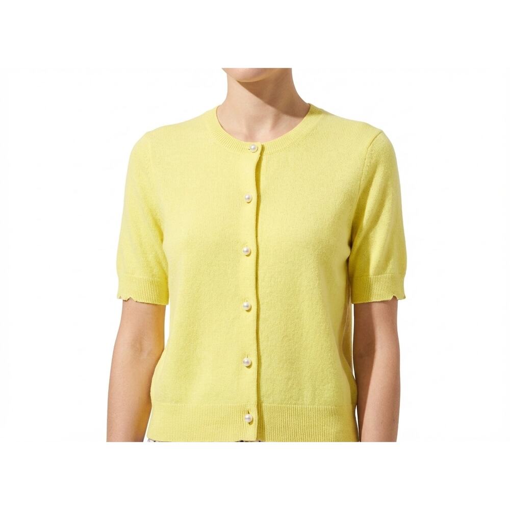NWT Marc Jacobs Cardigan The Love 100% Cashmere Sweater Womens Size M 395 MSRP - Picture 2 of 7